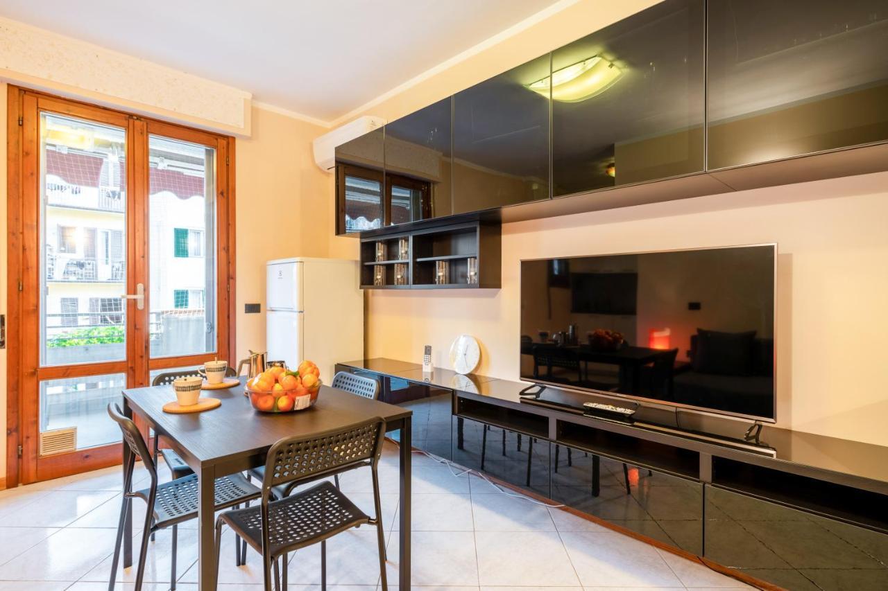 Comfortable Flat With Terraces Florence Luaran gambar