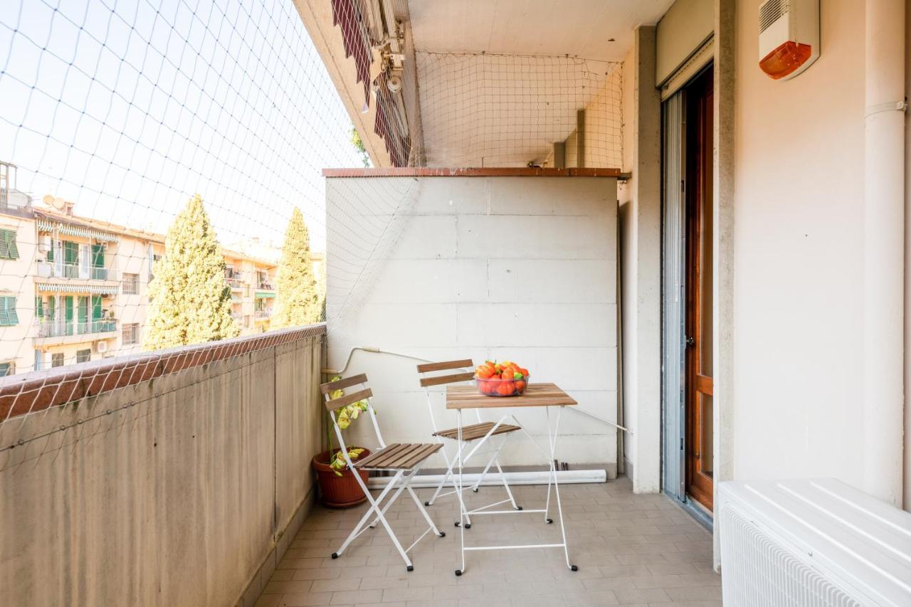 Comfortable Flat With Terraces Florence Luaran gambar
