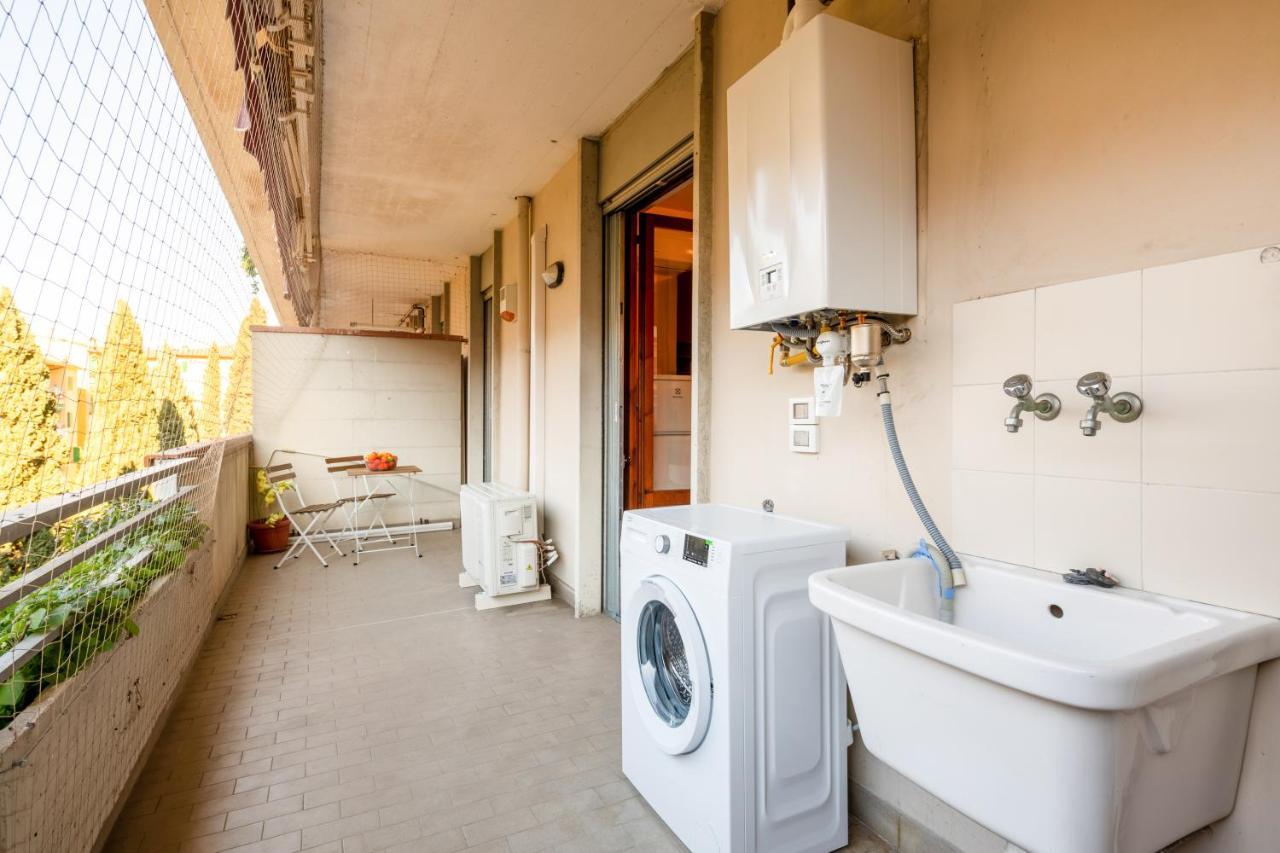 Comfortable Flat With Terraces Florence Luaran gambar
